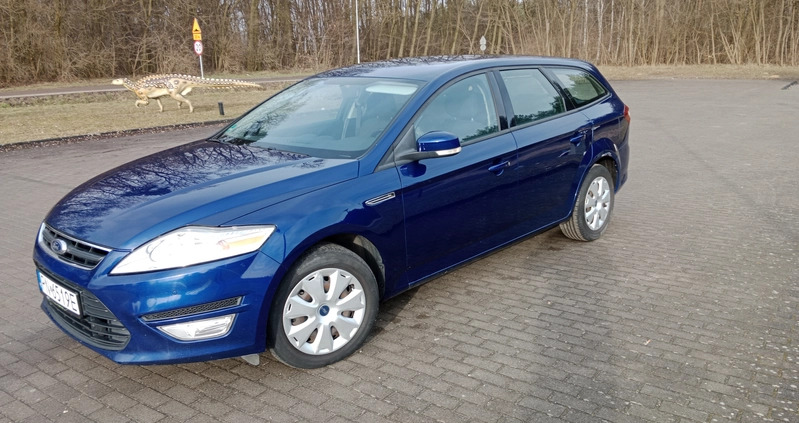 Ford Mondeo cena 31900 przebieg: 133000, rok produkcji 2014 z Konin małe 379